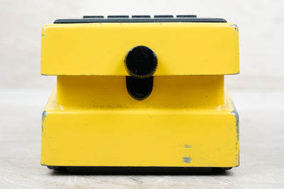 Boss OS-2 OverDrive/Distortion (Silver Label) 2002 Yellow w/ Manual
