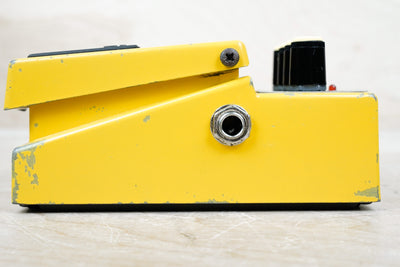 Boss OS-2 OverDrive/Distortion (Silver Label) 2002 Yellow w/ Manual