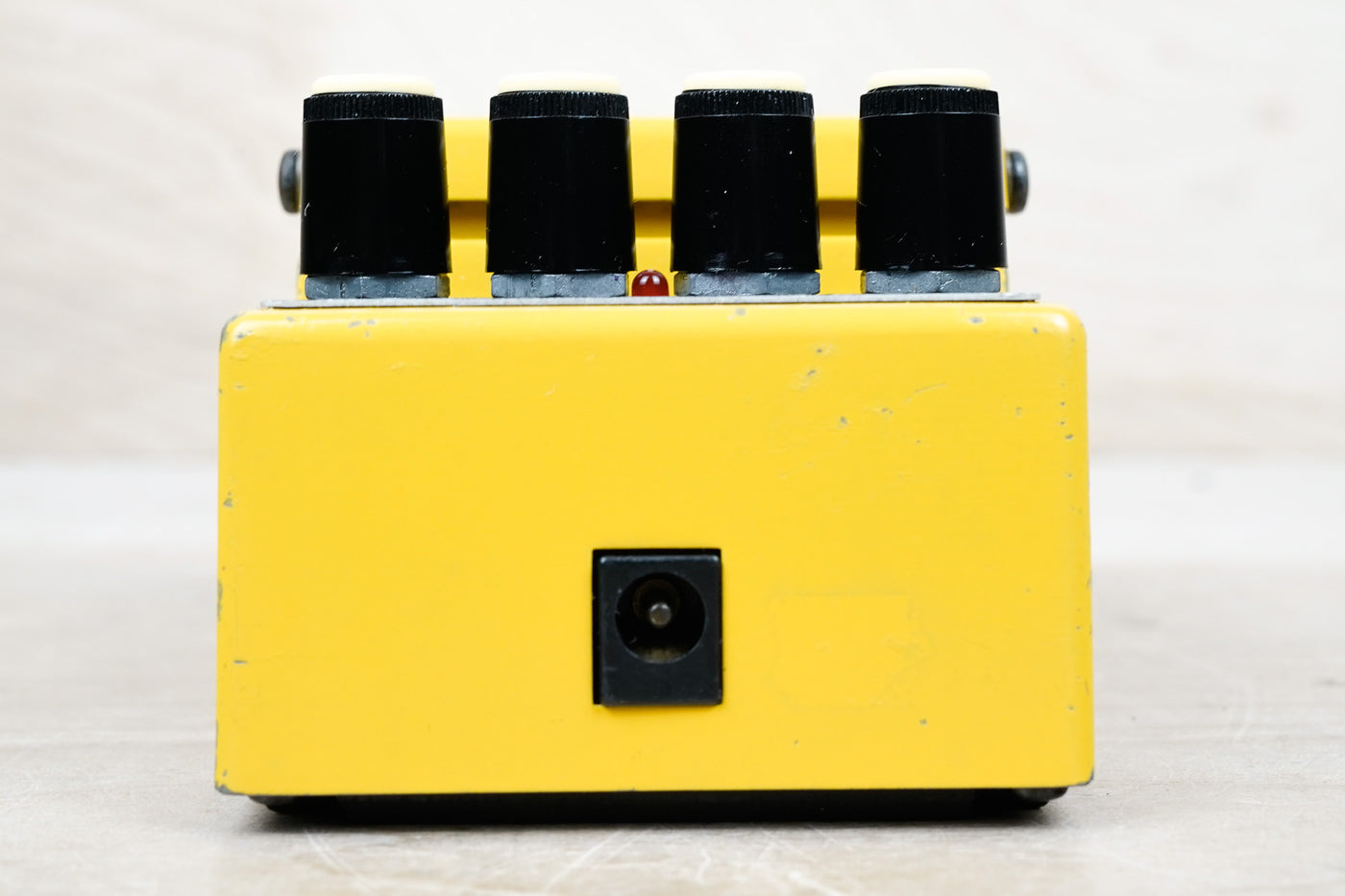 Boss OS-2 OverDrive/Distortion (Silver Label) 2002 Yellow w/ Manual