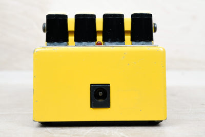 Boss OS-2 OverDrive/Distortion (Silver Label) 2002 Yellow w/ Manual