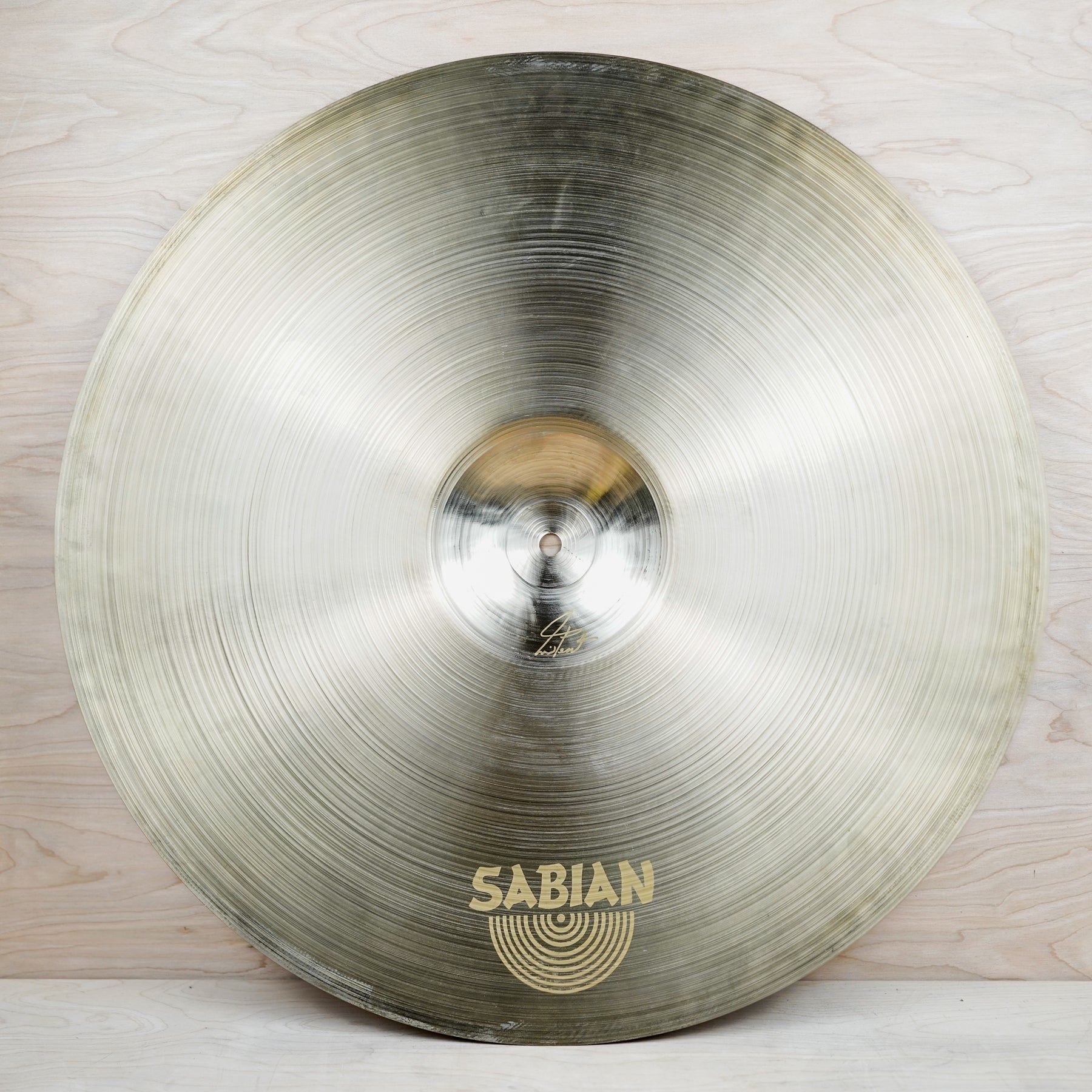 Sabian Neil Peart Signature 22" Paragon Ride Cymbal A Flash Flood of Gear