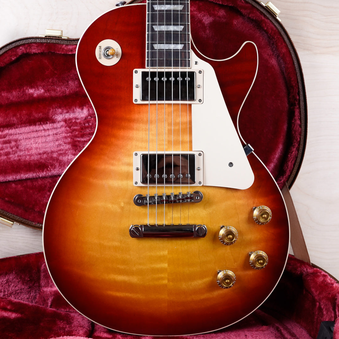 Gibson Les Paul Standard '50s 2024 Heritage Cherry Sunburst w Gibson Les Paul Standard '50s 2024 Heritage Cherry Sunburst w
