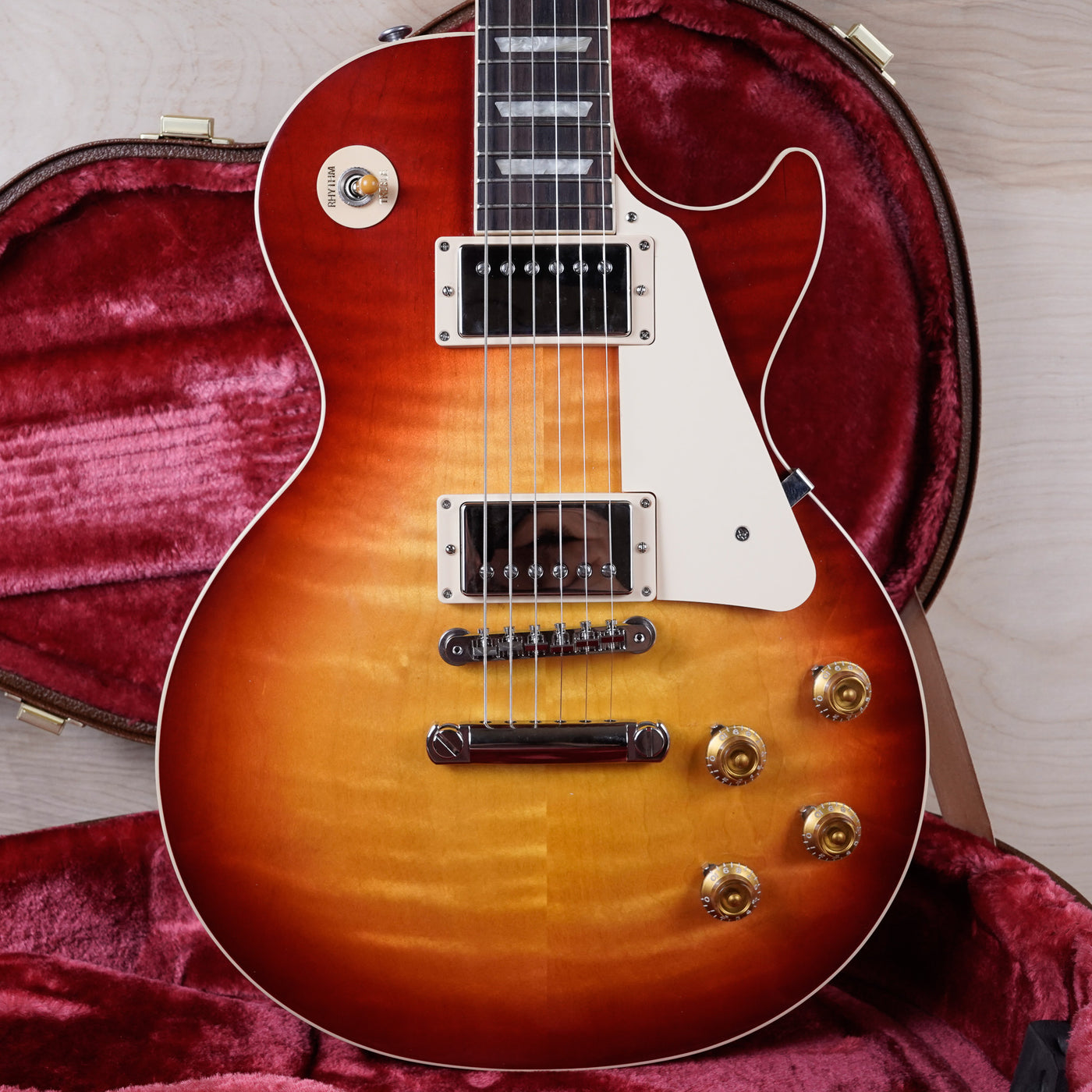 Gibson Les Paul Standard '50s 2024 Heritage Cherry Sunburst w/ OHSC