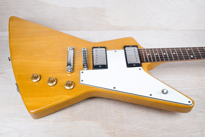 Greco EX800 MIJ Vintage 1976 Natural Maxon U-2000 Pickups Fujigen Destroyer w/ Hard Case
