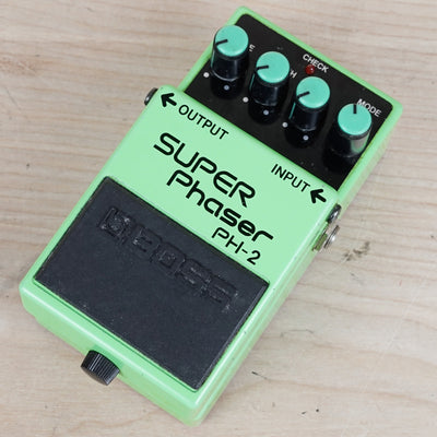 Boss PH-2 Super Phaser (Black Label) 1990 Green