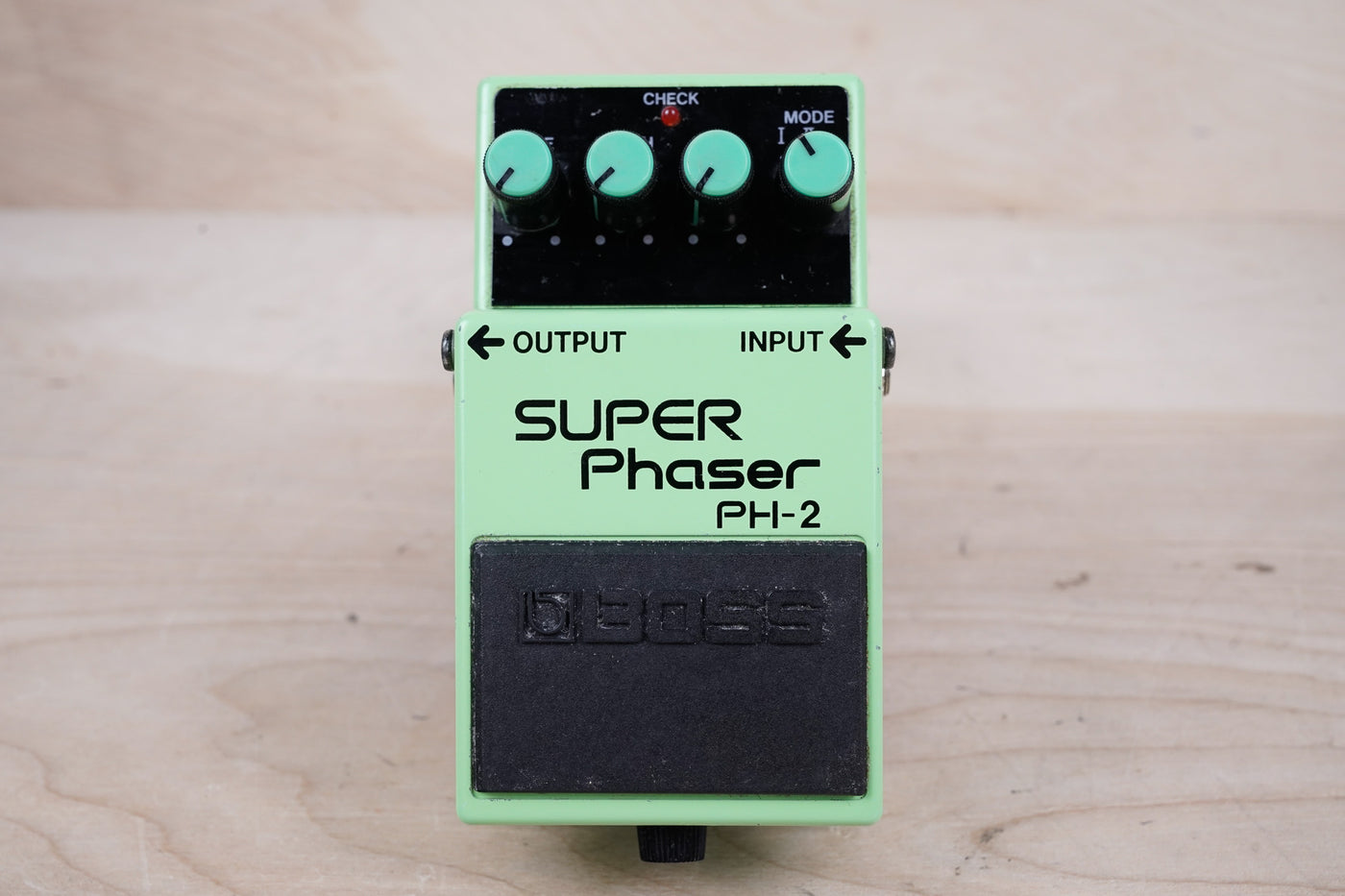 Boss PH-2 Super Phaser (Black Label) 1990 Green