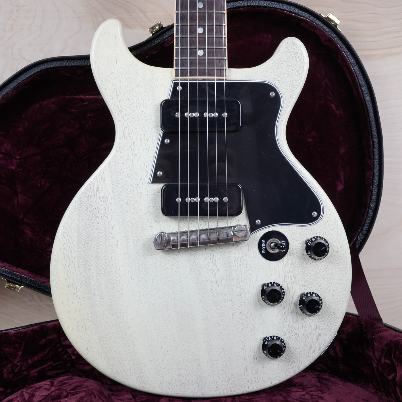 Gibson Custom Shop Les Paul Special Double Cutaway 1990 TV White w/ OHSC