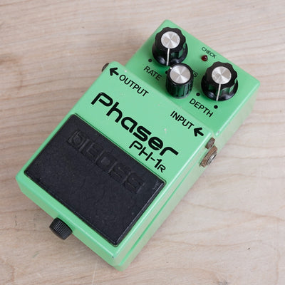 Boss PH-1R Phaser Pedal (Black Label) 1981 Made in Japan MIJ