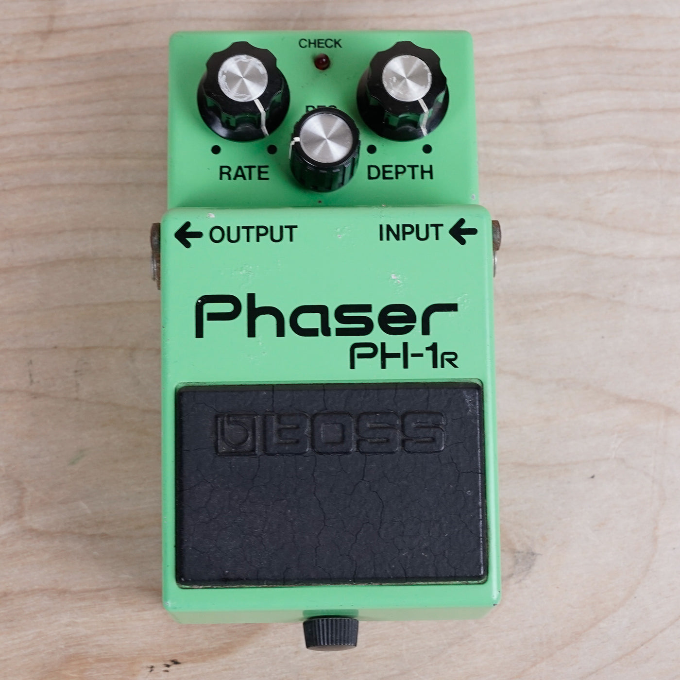 Boss PH-1R Phaser Pedal (Black Label) 1981 Made in Japan MIJ