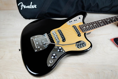 Fender Ishibashi FSR Traditional '60s Jaguar 2023 Black Shop Custom Order w/ Bag, Tags