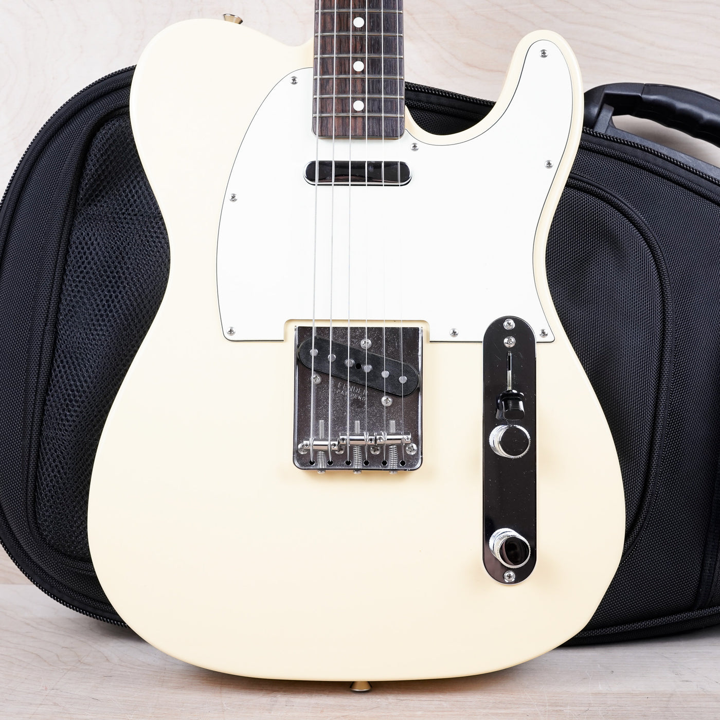 Fender Made in Japan FSR Traditional '60s Telecaster 2018 Vintage White Japan w/ Bag