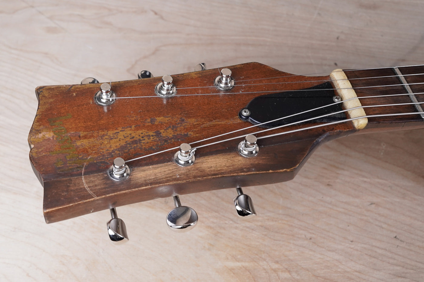 Gibson SG200 1971 Walnut Vintage w/ Bag