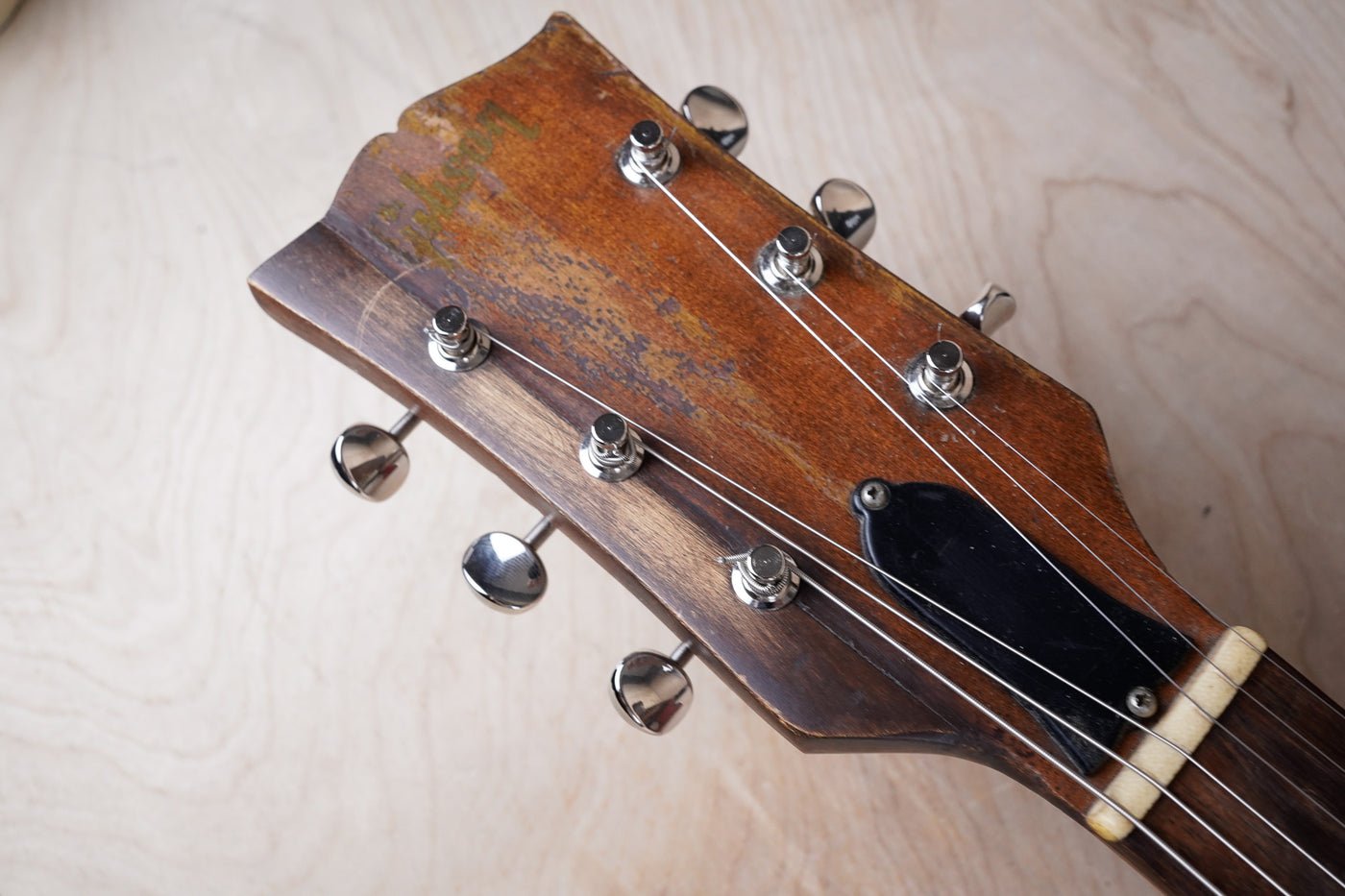 Gibson SG200 1971 Walnut Vintage w/ Bag