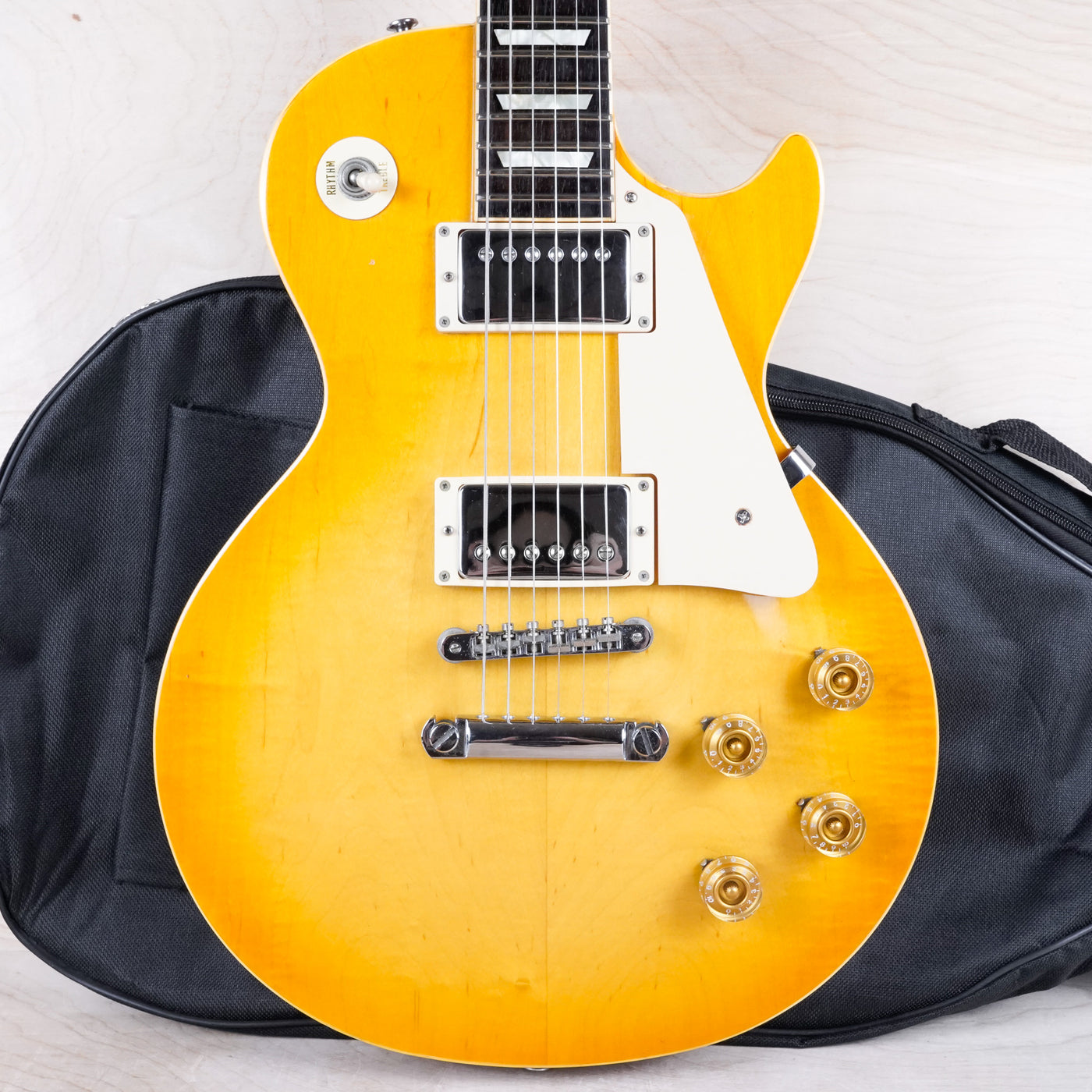 Orville LPS-75 Les Paul Standard MIJ 1990 Lemon Drop Japan Gibson
