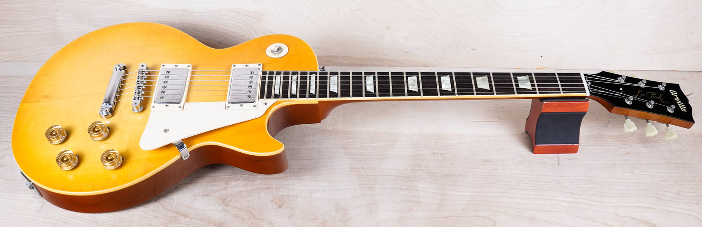 Orville LPS-75 Les Paul Standard MIJ 1990 Lemon Drop Japan Gibson