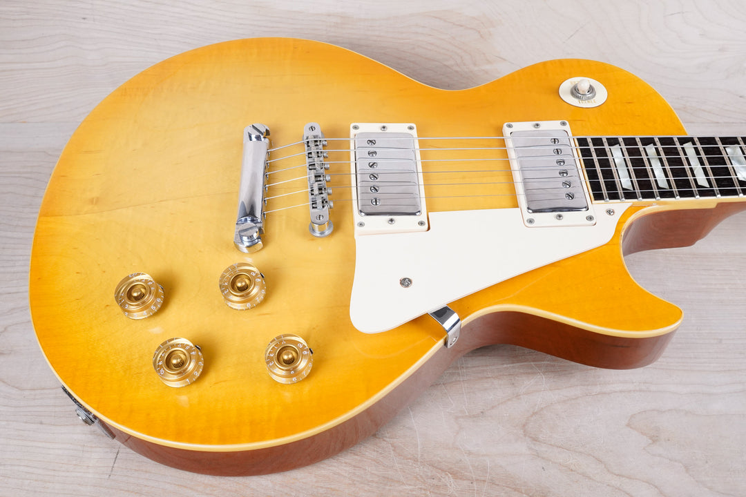 Orville LPS-75 Les Paul Standard MIJ 1990 Lemon Drop Japan Gibson
