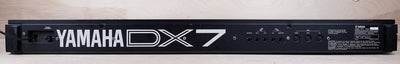 Yamaha DX7S Programmable Algorithm Synthesizer 61 Key Synthesizer 100V Made in Japan MIJ