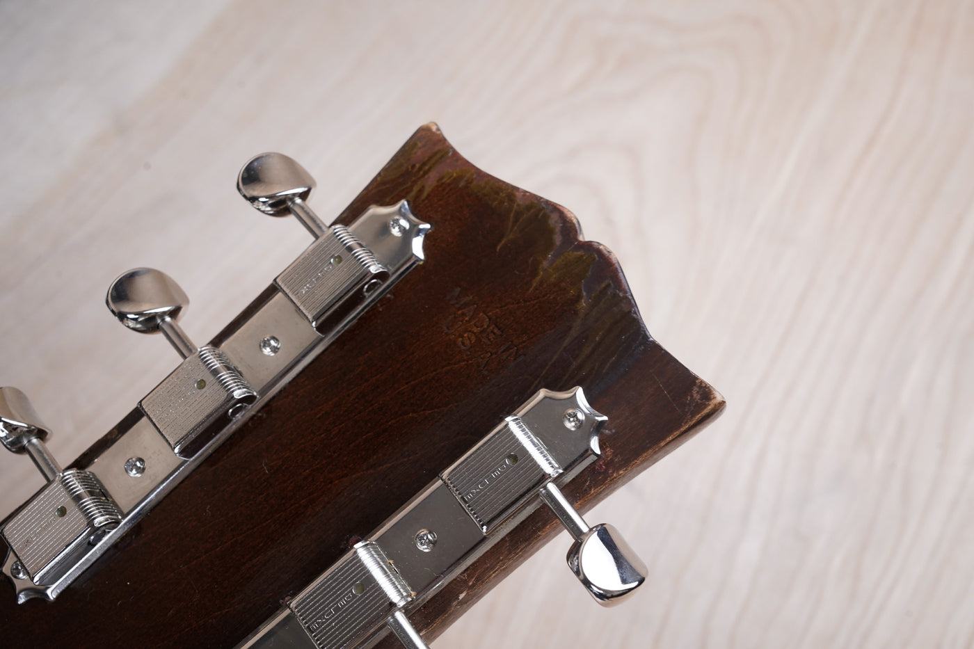 Gibson SG200 1971 Walnut Vintage w/ Bag