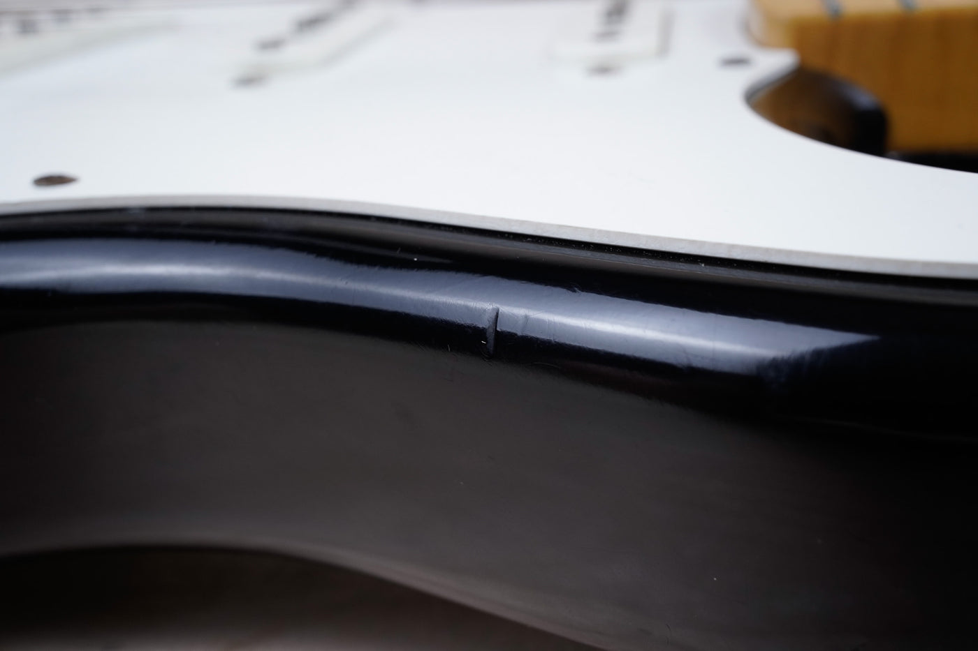 Fender 40th Anniversary ST54-70AS Stratocaster Reissue MIJ 1994 Black Japan w/ Foto Flame Neck w/ Bag