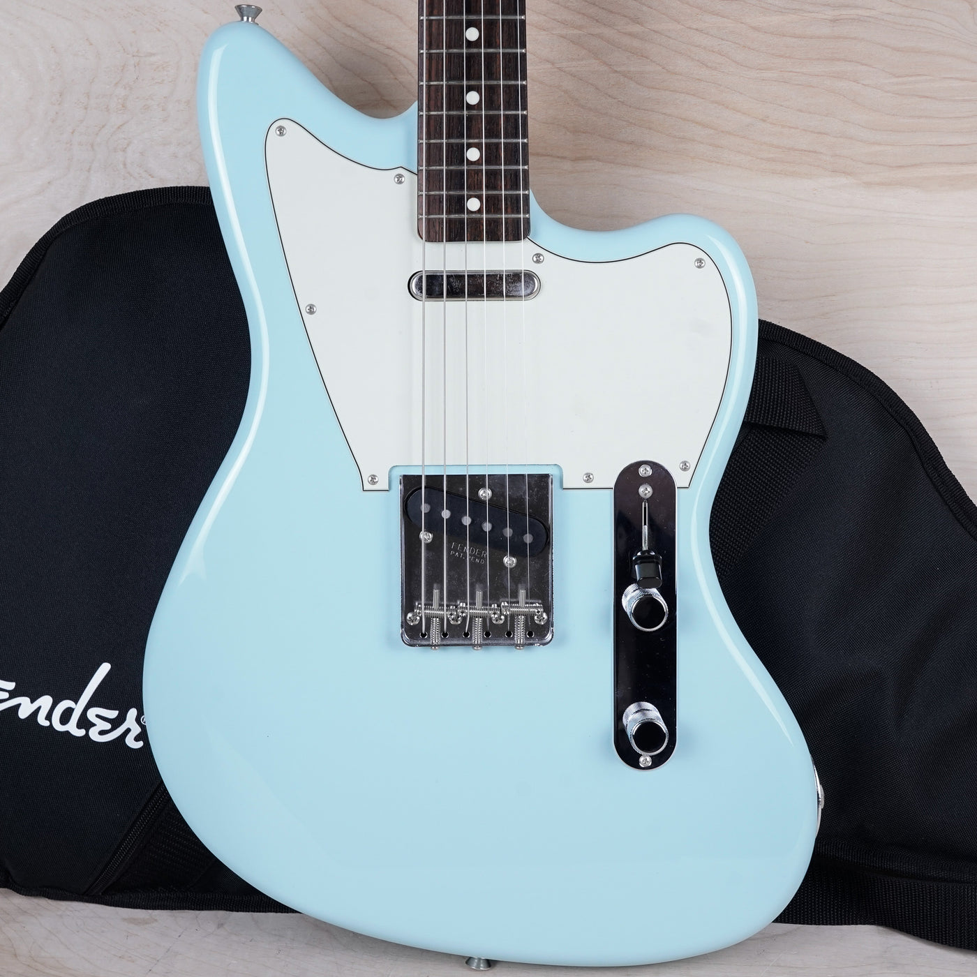 Fender Limited Offset Telecaster MIJ 2021 Daphne Blue Made in Japan w/ Bag