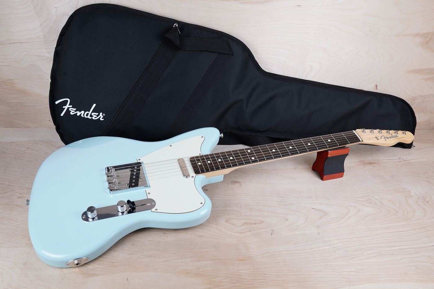 Fender Limited Offset Telecaster MIJ 2021 Daphne Blue Made in Japan w/ Bag