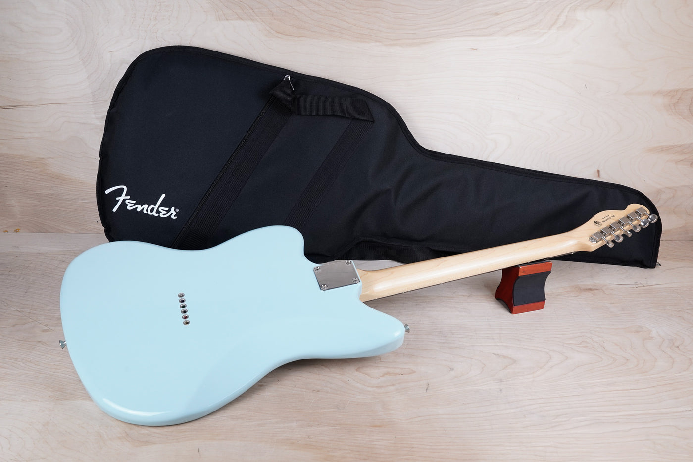 Fender Limited Offset Telecaster MIJ 2021 Daphne Blue Made in Japan w/ Bag