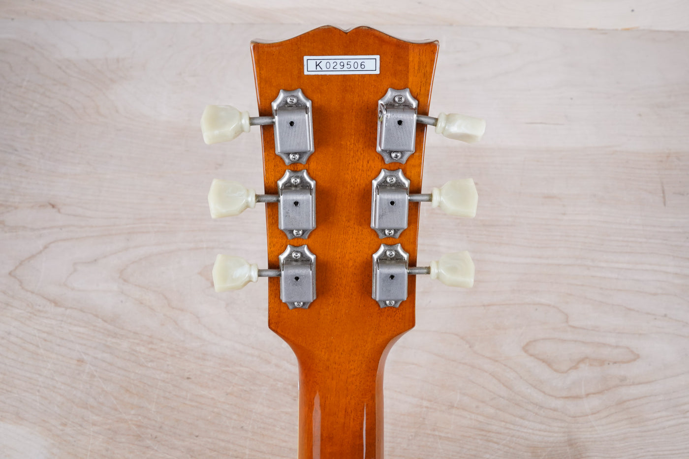 Orville LPS-75 Les Paul Standard MIJ 1990 Lemon Drop Japan Gibson