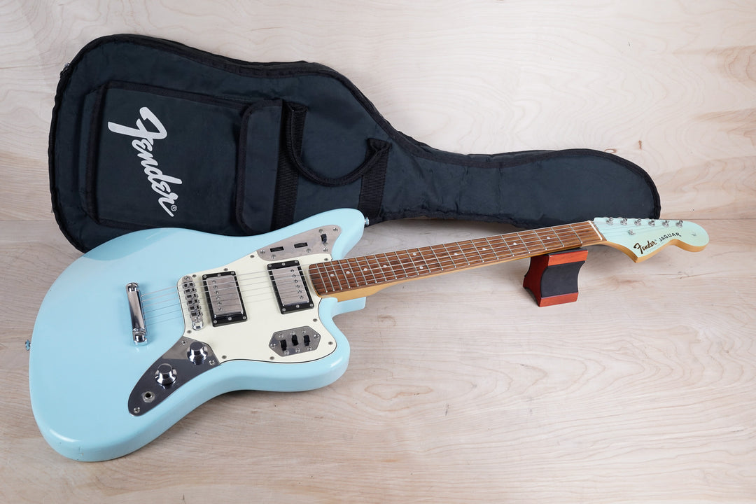 Fender JGS-75 J-Craft Jaguar Special HH CIJ 1999 Sonic Blue Matching H – A  Flash Flood of Gear