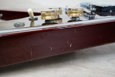 Gibson Flying V '67 1997 Cherry Seynour Duncan Pickups w/ OHSC