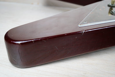 Gibson Flying V '67 1997 Cherry Seynour Duncan Pickups w/ OHSC