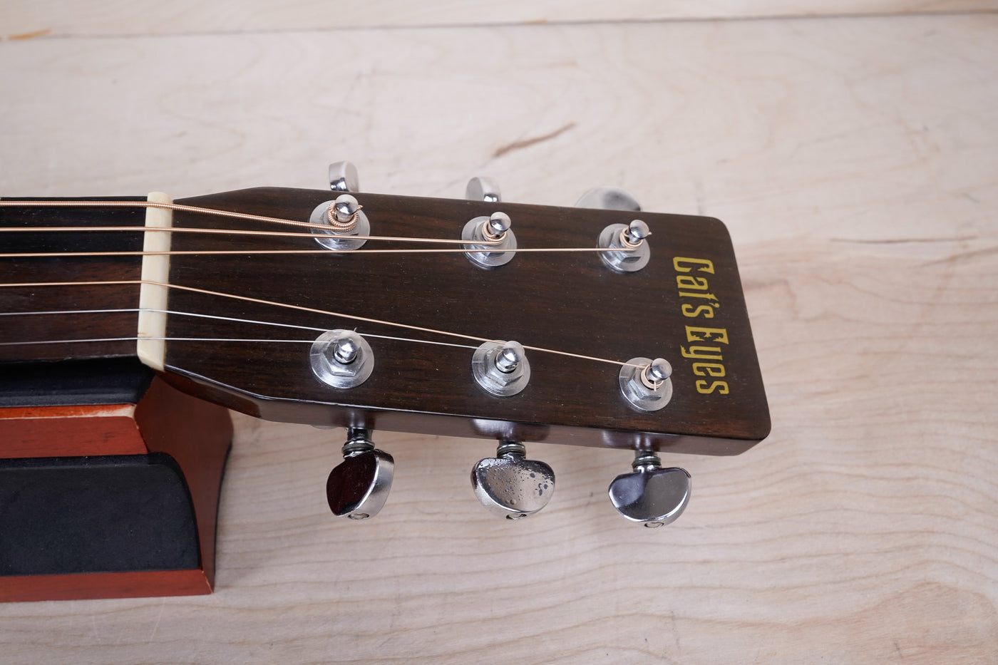 Cat's Eyes CE-1200CF 1980 Natural Vintage Made in Japan MIJ w/ OHSC