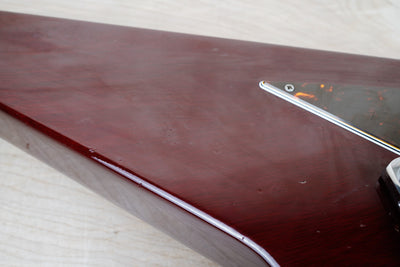 Gibson Flying V '67 1997 Cherry Seynour Duncan Pickups w/ OHSC