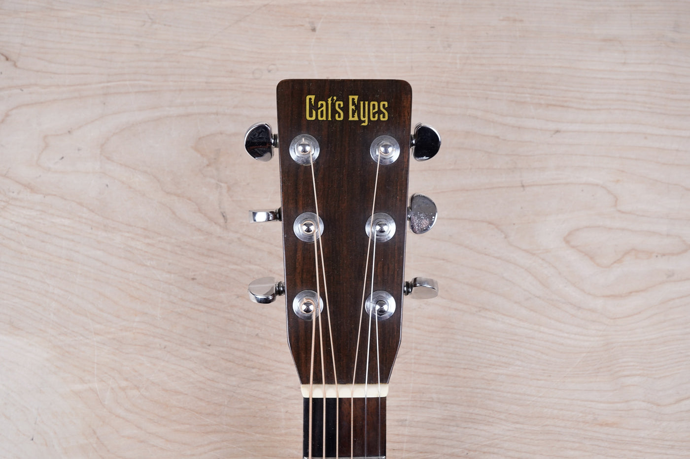 Cat's Eyes CE-1200CF 1980 Natural Vintage Made in Japan MIJ w/ OHSC