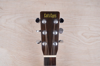 Cat's Eyes CE-1200CF 1980 Natural Vintage Made in Japan MIJ w/ OHSC