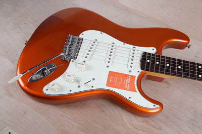 Fender Traditional '60s Stratocaster MIJ 2017 Candy Tangerine Orange Japan Exclusive w/ Bag