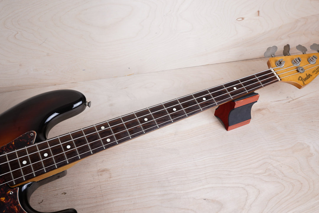 Fender JB-62 Jazz Bass Reissue MIJ 1986 Sunburst Japan Fender JB-62 Jazz Bass Reissue MIJ 1986 Sunburst Japan