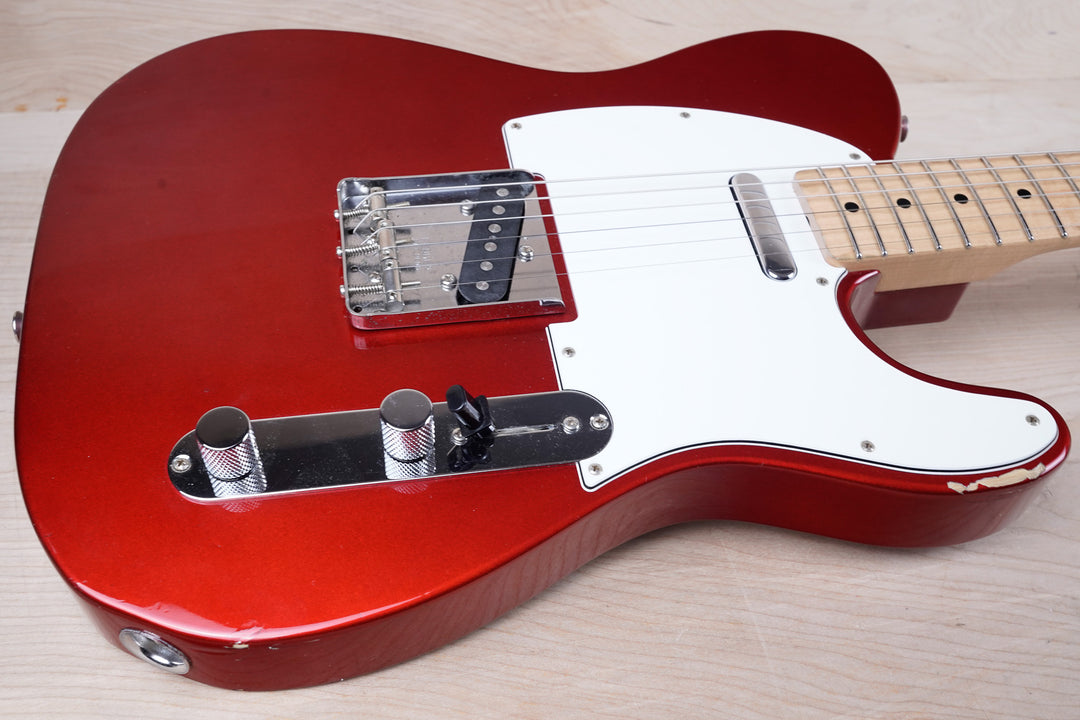 ギター Fender MIJ Traditional70s Telecaster Ash Fender Traditional '70s Telecaster Ash MIJ 2017 Candy Apple Red