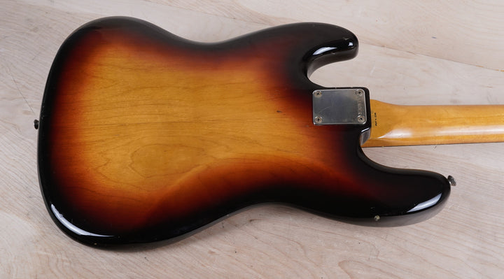 Fender JB-62 Jazz Bass Reissue MIJ 1986 Sunburst Japan