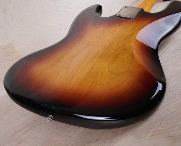 Fender Japan Jazz Bass 1986年製 JB62系 Fender JB-62 Jazz Bass Reissue MIJ 1986 Sunburst Japan