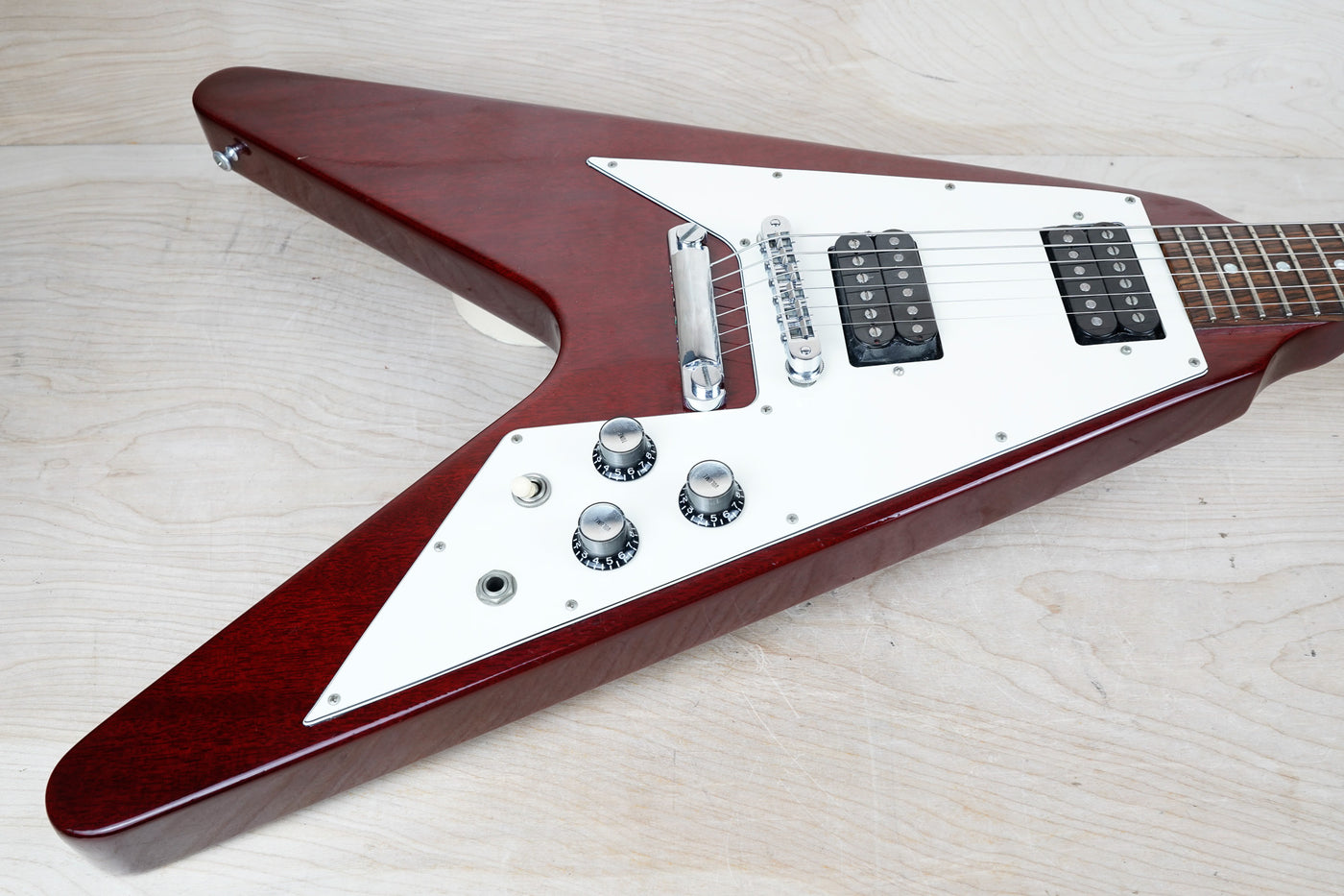 Gibson Flying V '67 2000 Cherry Yamano Music w/ OHSC