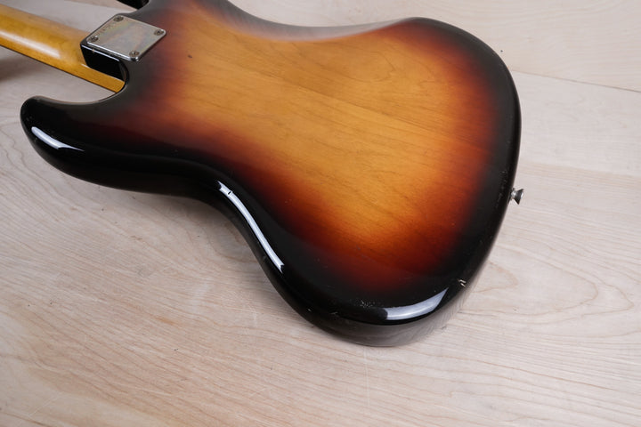 Fender JazzBass S8シリアル