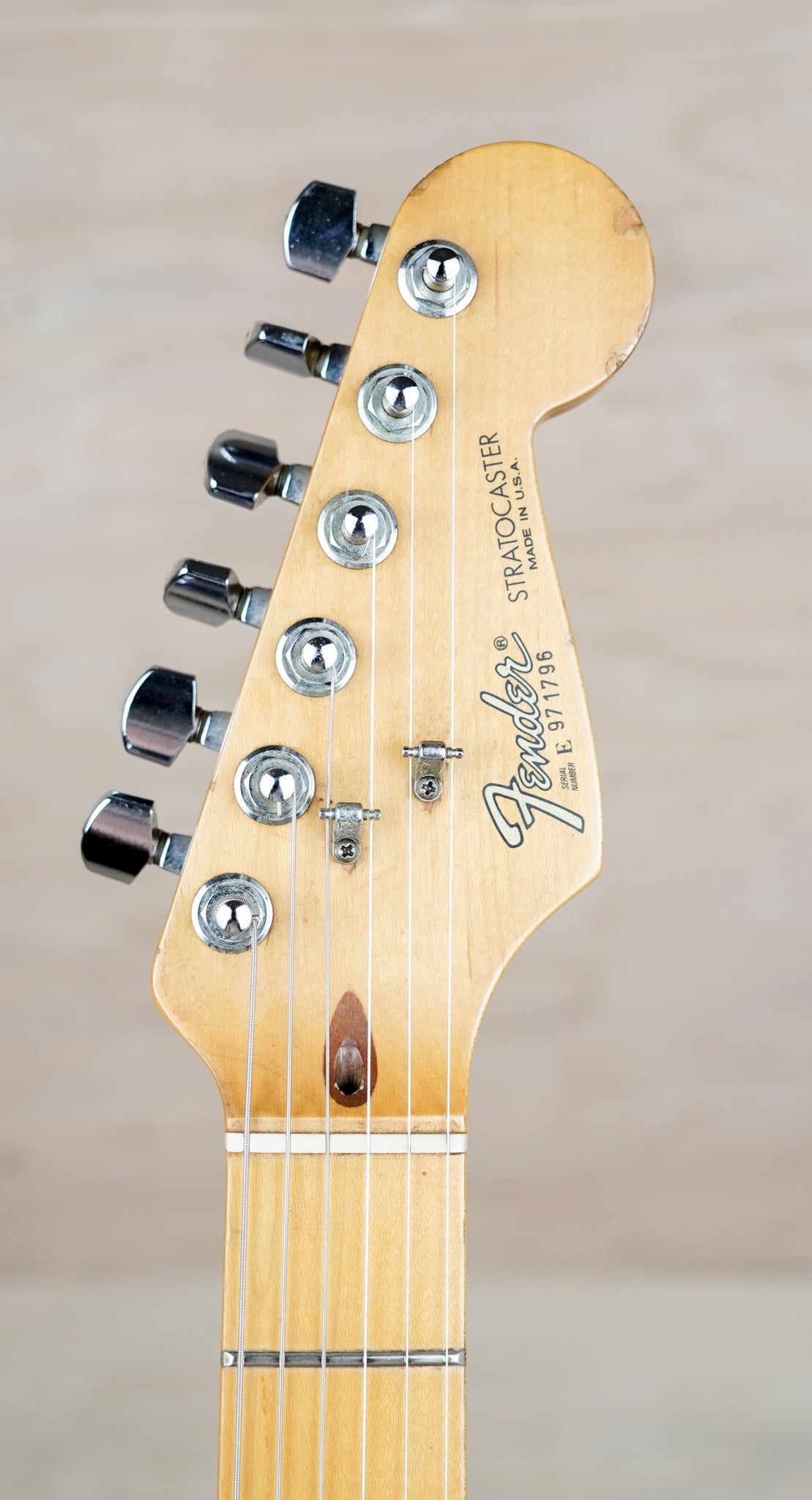 Fender American Standard Stratocaster 1991 Olympic White E Serial USA w/ Bag