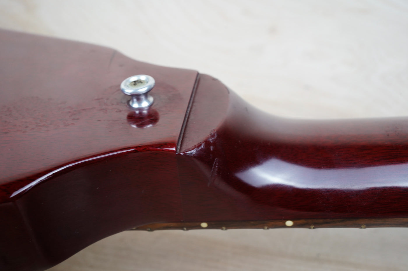 Gibson Flying V '67 2000 Cherry Yamano Music w/ OHSC