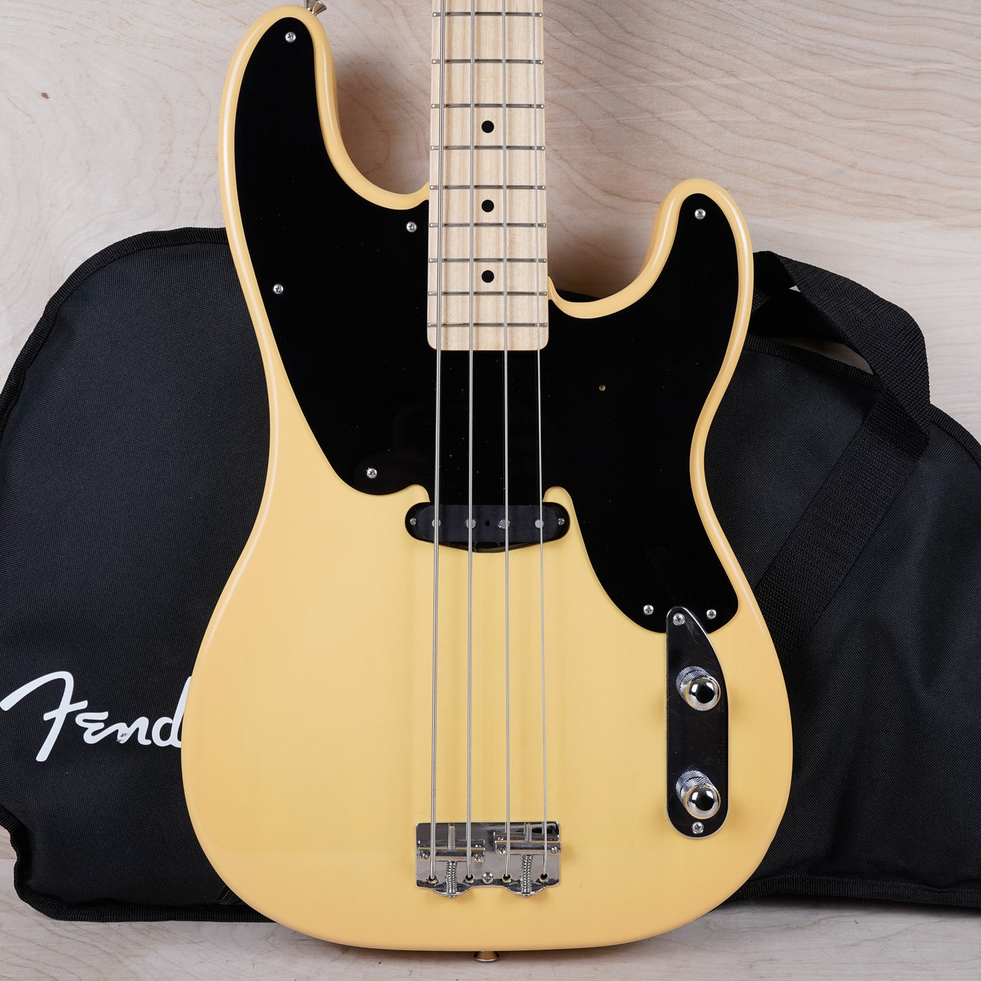 Fender Traditional II Original '50s Precision Bass MIJ 2022 Butterscotch Blonde w/ Bag