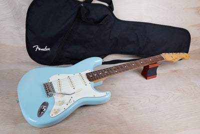 Fender Classic '60s Stratocaster MIJ 2017 Sonic Blue Japan Exclusive w/ Bag