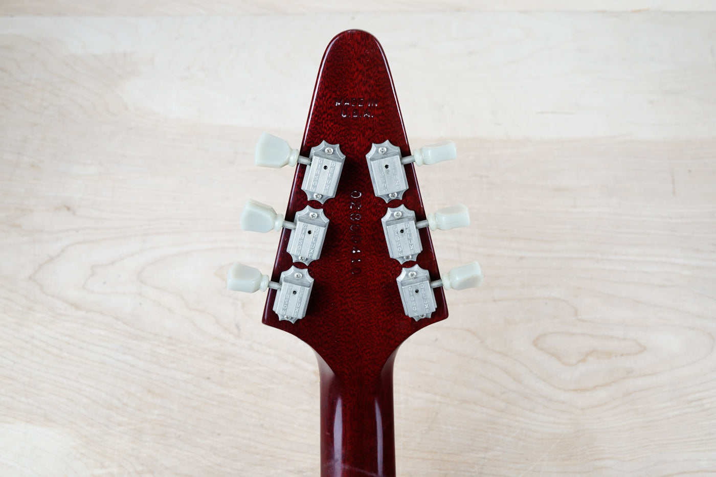 Gibson Flying V '67 2000 Cherry Yamano Music w/ OHSC