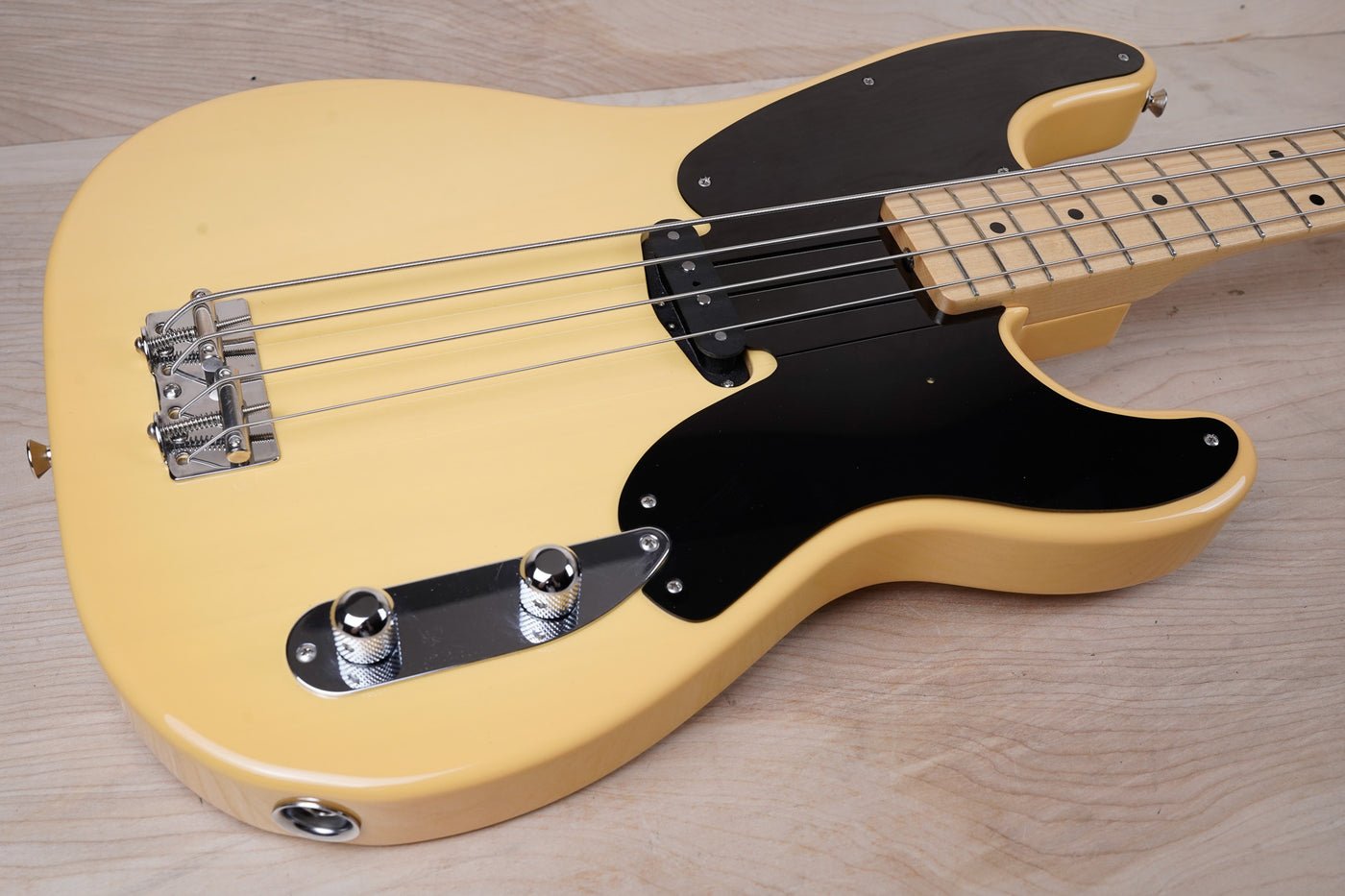 Fender Traditional II Original '50s Precision Bass MIJ 2022 Butterscotch Blonde w/ Bag