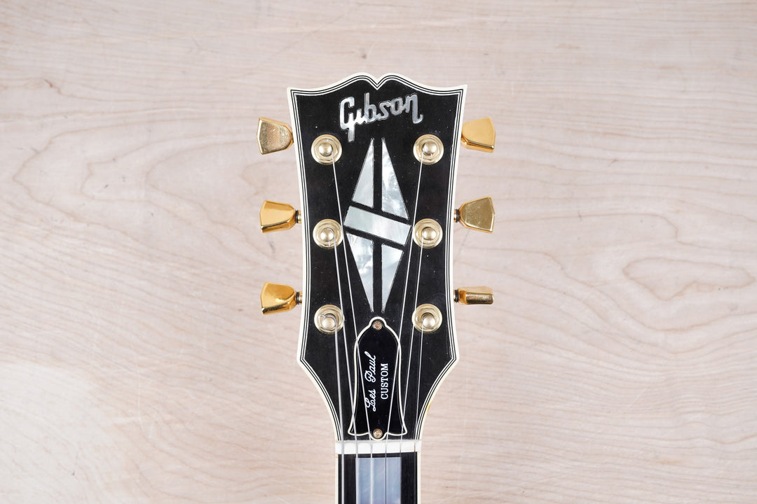 Gibson Les Paul Custom 3-Pickup 1978 Natural Vintage w/ Hard Case