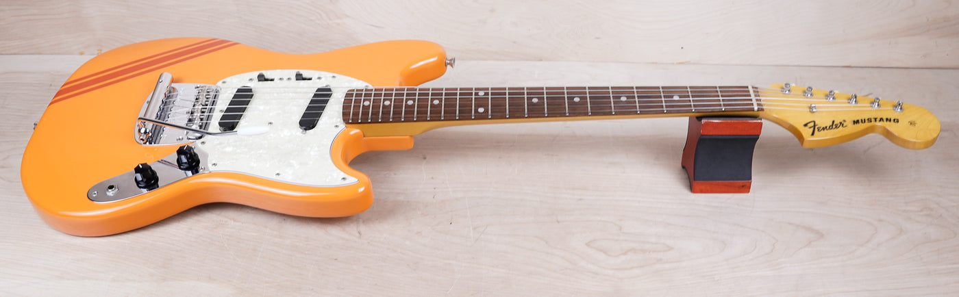 Fender MG73-CO Competition Mustang Reissue CIJ 2008 Capri Orange Japan w/ Bag