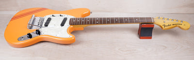 Fender MG73-CO Competition Mustang Reissue CIJ 2008 Capri Orange Japan w/ Bag